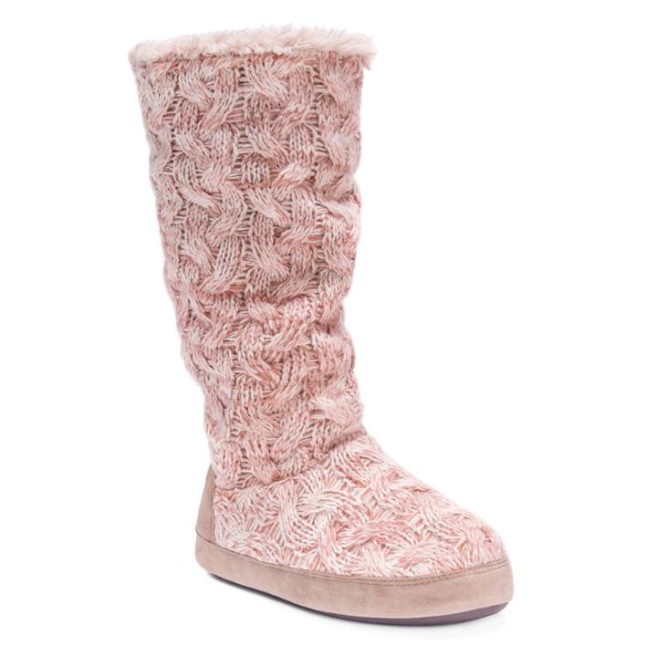 Muk Luks Maleah Bootie Slippers