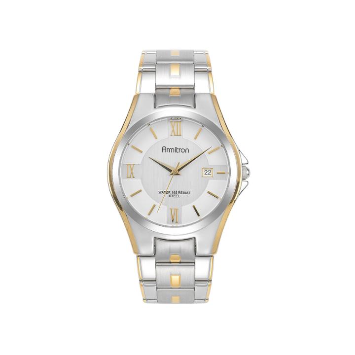 Armitron Mens Stainless Steel Watch