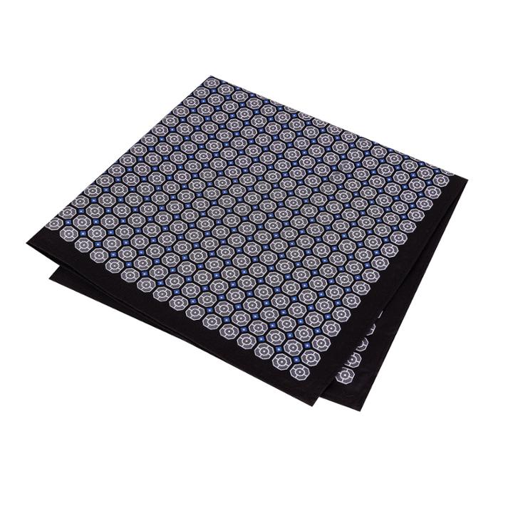 Stafford Geometric Pocket Square