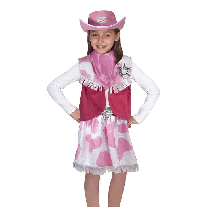Melissa & Doug Cowgirl Role Play Set