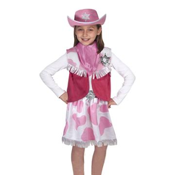 Melissa & Doug Cowgirl Role Play Set