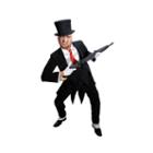 Batman Dc Rogues Gallery Penguin Adult Costume - One Size Fits Most