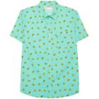 Novelty Season Pikachu Pattern Front Shirt