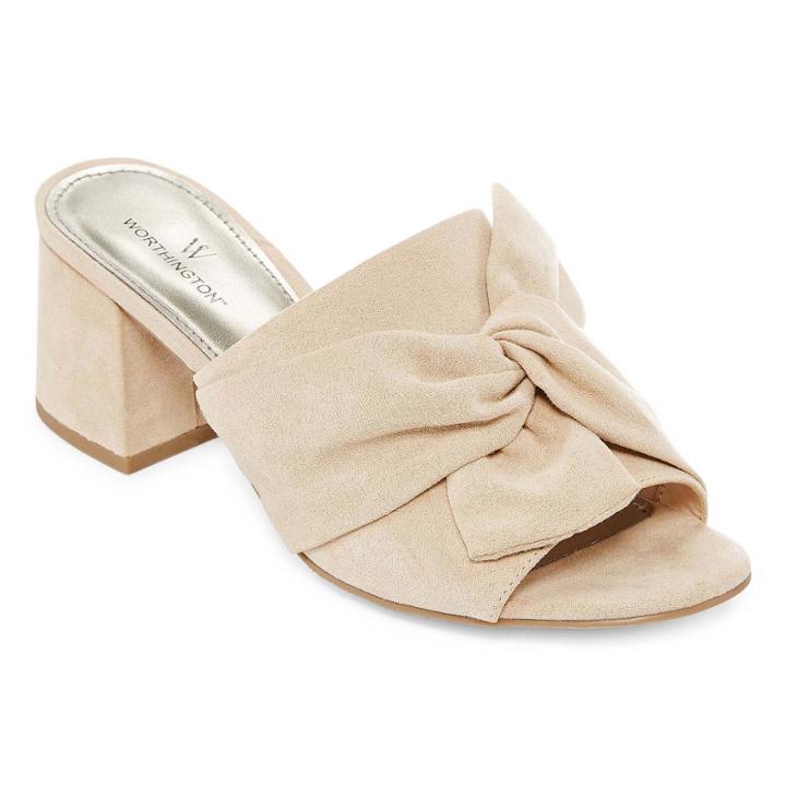 Worthington Freemont Womens Mules