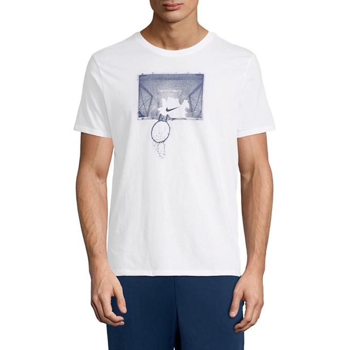 Nike Bball Shatter Short Sleeve Crew Neck T-shirt