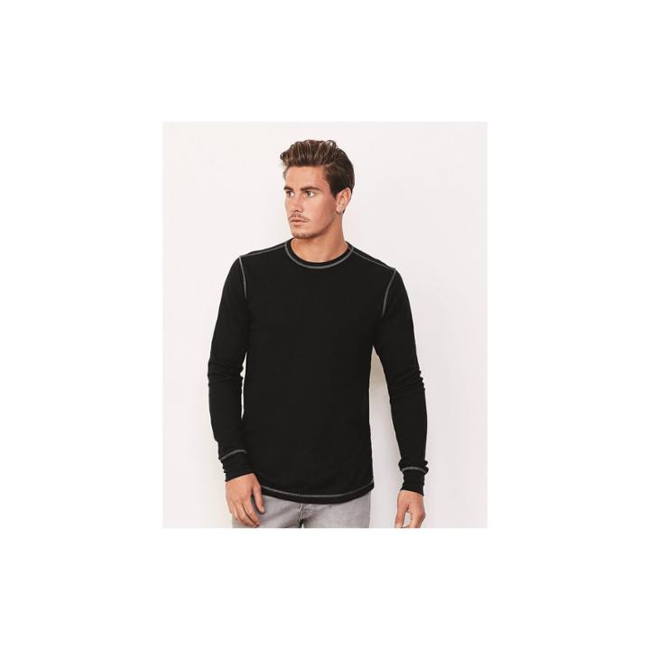 Canvas Mens Long Sleeve Thermal Shirt