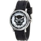 Black Panther Mens Black Strap Watch-wma000271