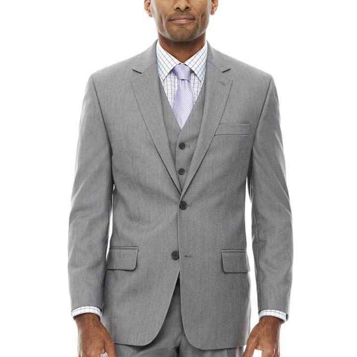 Izod Sharkskin Suit Jacket