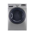 Lg 7.4 Cu. Ft. Ultra Large Capacity Steamdryer&trade; With Nfc Tag On Technology - Dlgx3571v