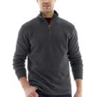 St. John's Bay Quarter-zip Double-knit Pullover