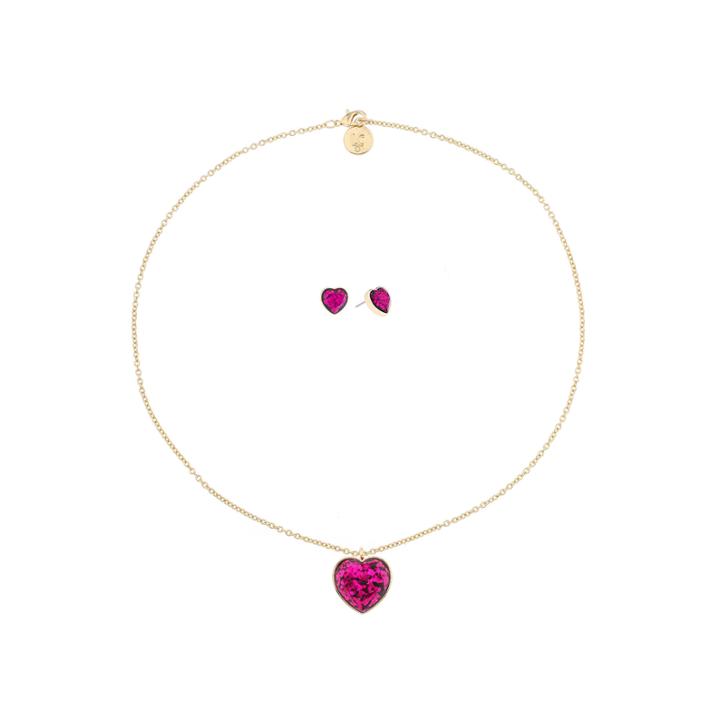 Liz Claiborne 2-pc. Pink Jewelry Set