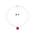 Liz Claiborne 2-pc. Pink Jewelry Set