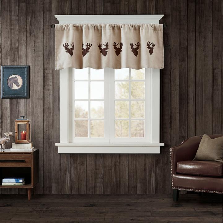 Deer Rod-pocket Valance