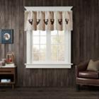 Deer Rod-pocket Valance