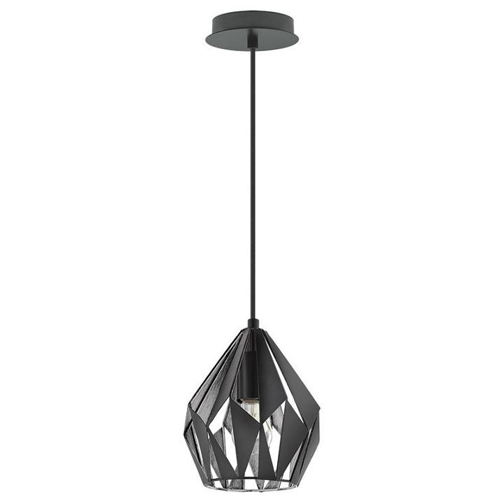 Eglo Carlton Iii 1-light 7 Inch Pendant Ceiling Light