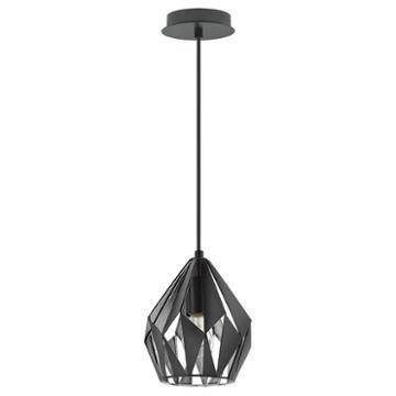 Eglo Carlton Iii 1-light 7 Inch Pendant Ceiling Light