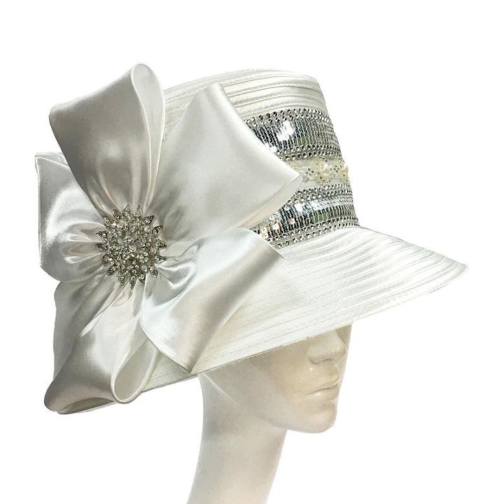 Whittall & Shon Medium Brim Derby Hat