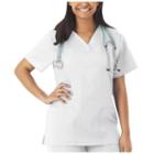 F3 By White Swan Ladies 2 Pocket Vneck