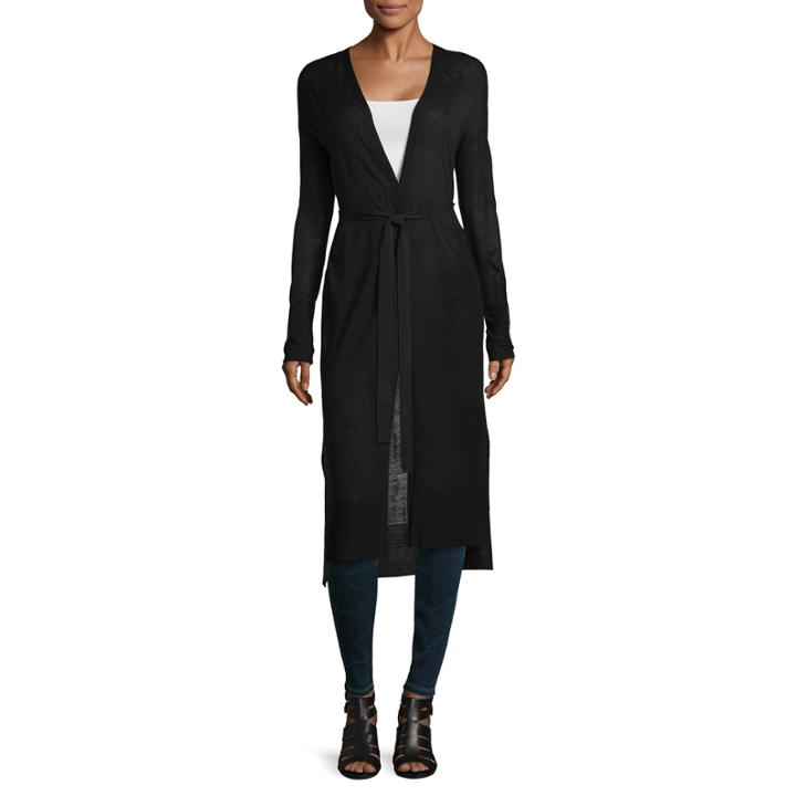 Worthington Ls Belted Duster