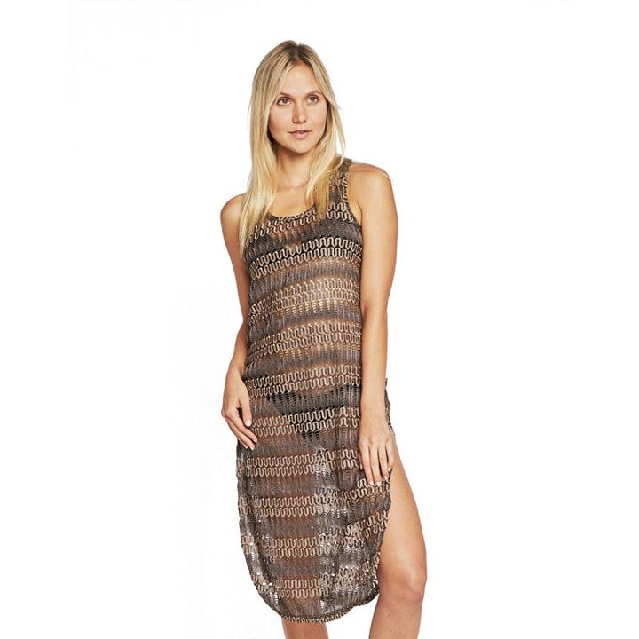 Jordan Taylor Batiste, Shirt Tail Tank Dress