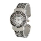 Olivia Pratt Womens Silver Tone Strap Watch-a915887silver