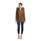 Mo-ka Faux Fur Trim Anorak