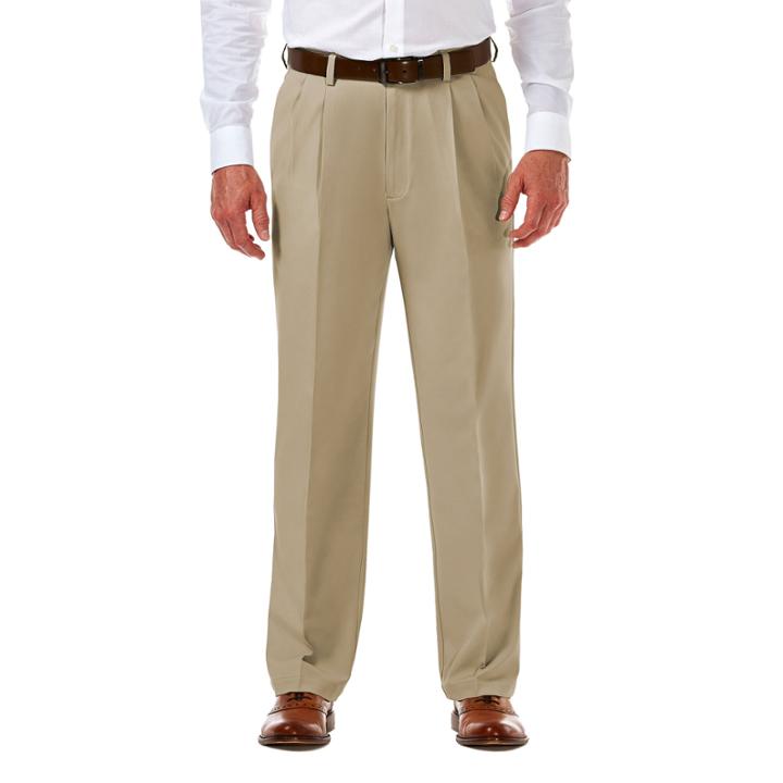 Haggar Cool 18 Pro Pleated Pant