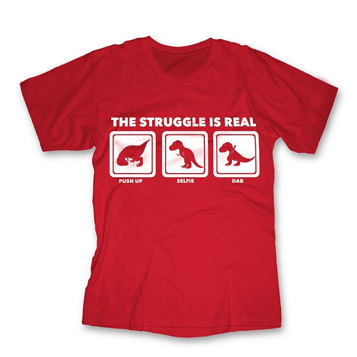Struggle Is Real Graphic Tee