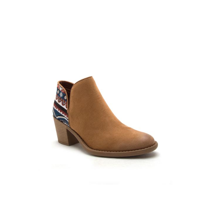 Qupid Tobin-84 Womens Bootie