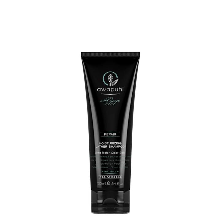 Awapuhi Wild Ginger Moisture Lather Shampoo - 3.4 Oz.