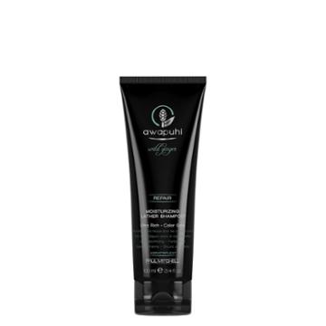 Awapuhi Wild Ginger Moisture Lather Shampoo - 3.4 Oz.