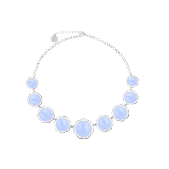 Liz Claiborne Womens Purple Collar Necklace