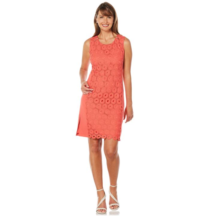Rafaella Sleeveless Shift Dress