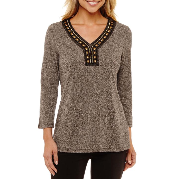 Rafaella Embelllished Tunic
