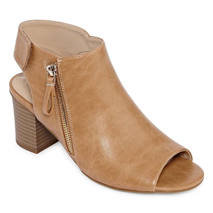 Andrew Geller Sellney Womens Heeled Sandals