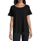 A.n.a.smock Sleeve Tee