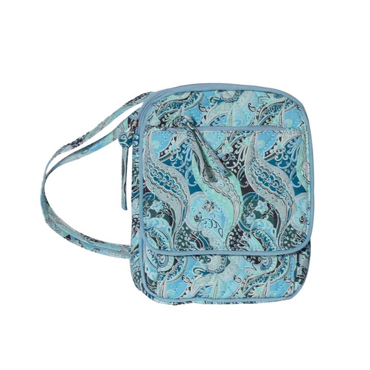 Waverly Swirled Paisley Wos Crossbody Bag