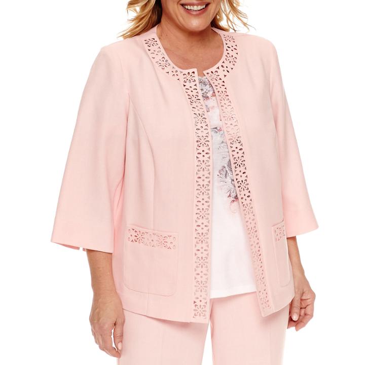 Alfred Dunner Suit Jacket-plus