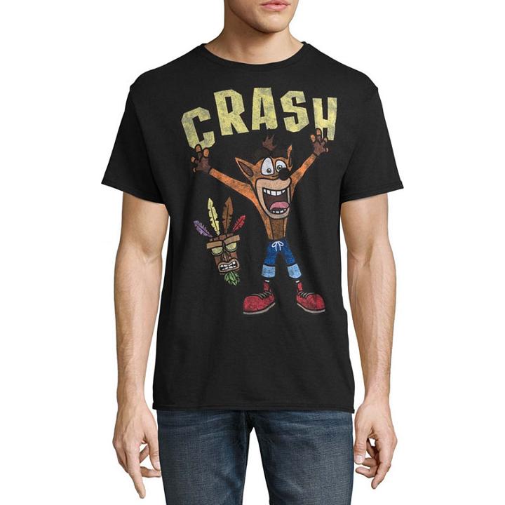 Crash Bandicoot Graphic Tee