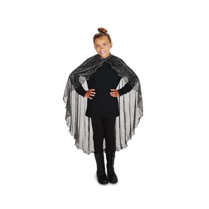 Buyseasons Black Mesh Spider Unisex Dress Up Accessory