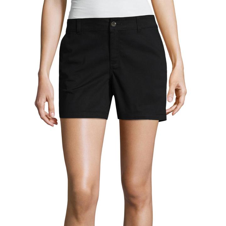 A.n.a A N A Twill Short 5 Inch Twill Chino Shorts