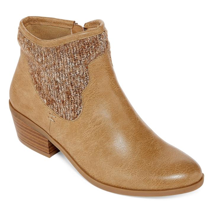 Yuu&trade; Pelma Sweater Ankle Booties