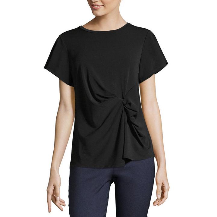 Worthington Side-knot Top