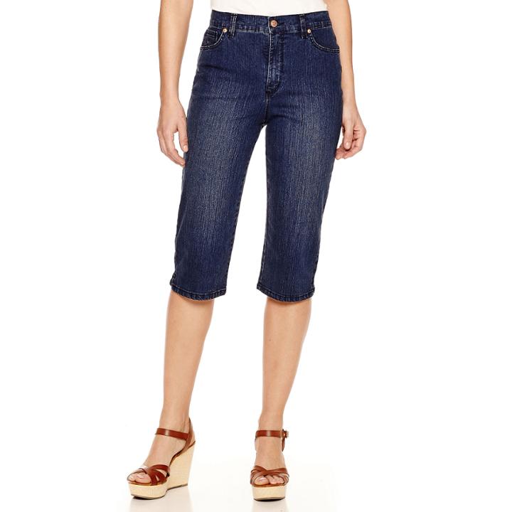 Gloria Vanderbilt Amanda Skimmer Capris