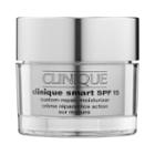 Clinique Smart Broad Spectrum Spf 15 Custom-repair Moisturizer For Combination Oily Skin