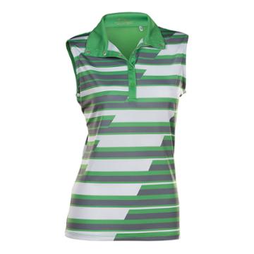 Nancy Lopez Golf Gear Sleeveless Plus Polo