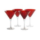 Cambria Set Of 4 Martini Glasses