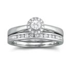 I Said Yes&trade; 1/3 Ct. T.w. Certified Diamond Bridal Set