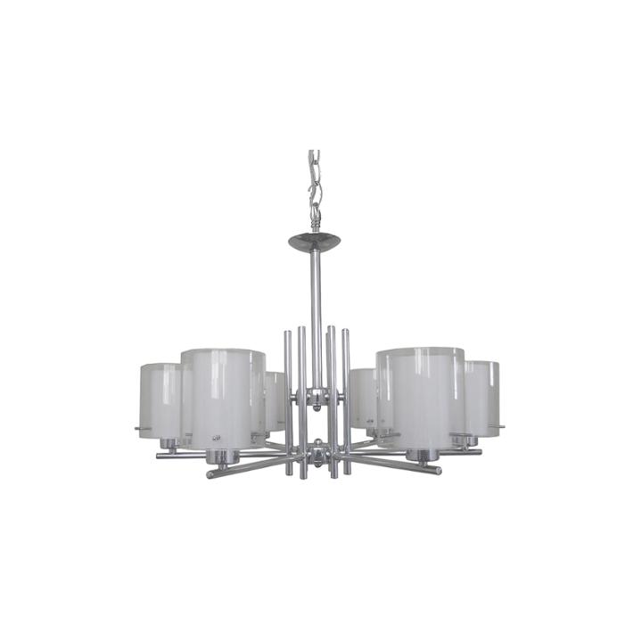 Dominic 6-light Chrome Chandelier
