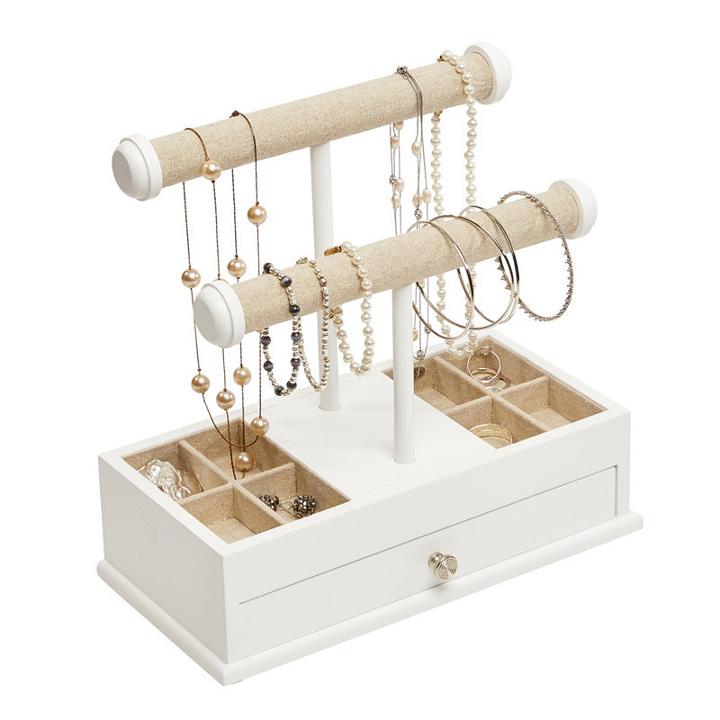 Mele & Co. Ivy Jewelry Box & Organizer